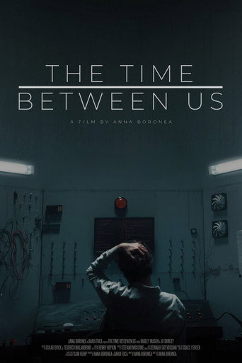 Movie poster for The Time Between Us (2021)