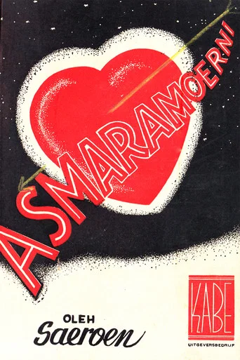 Movie poster for Asmara Moerni (1941)