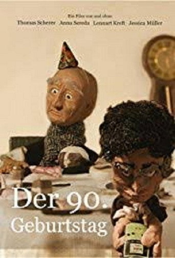 Movie poster for Der 90. Geburtstag (2012)
