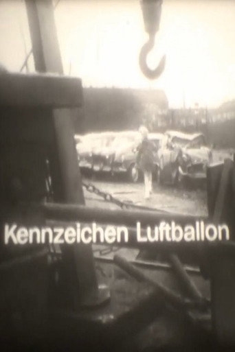 Movie poster for Kennzeichen Luftballon (1967)
