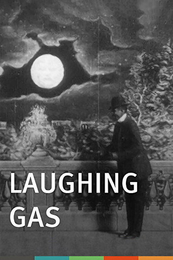 Movie poster for Laughing Gas (1907)