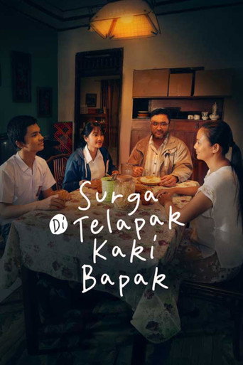 Movie poster for Surga Di Telapak Kaki Bapak (2025)