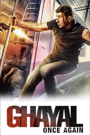 Movie poster for Ghayal Once Again (2016)