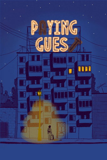 Movie poster for Paying Guest