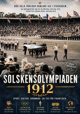 Movie poster for Solskensolympiaden (2012)