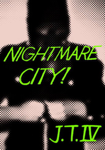 Movie poster for Nightmare City (1984)