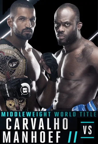Movie poster for Bellator 176: Carvalho vs. Manhoef 2 (2017)