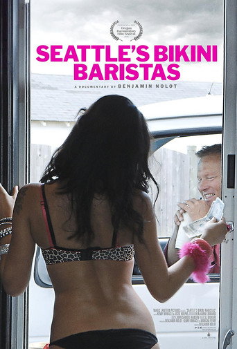 Movie poster for Seattle's Bikini Baristas (2019)