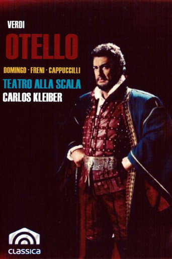 Movie poster for Verdi: Otello (1976)