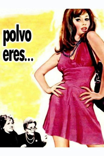 Polvo eres... poster