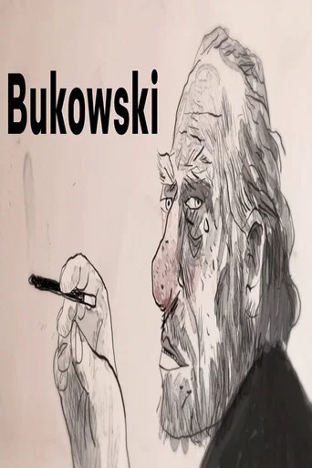 Movie poster for Charles Bukowski's Crappy Life (2017)