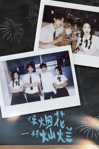 As Brilliant as Fireworks poster