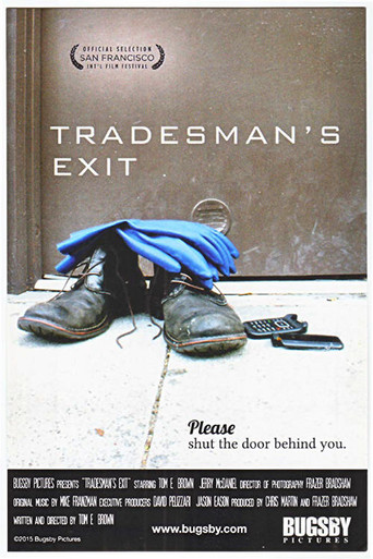 Movie poster for Tradesman's Exit (2015)