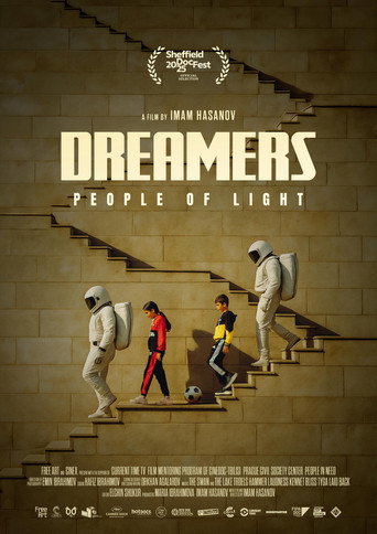 Movie poster for Dreamers - People of Light (2025)