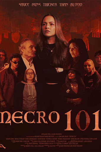 Movie poster for Necro 101 (2024)