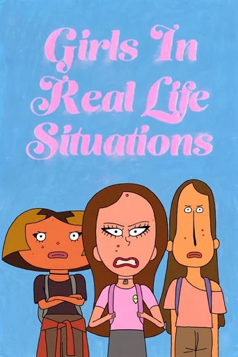 Movie poster for Girls In Real Life Situations (2024)