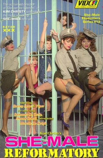 Movie poster for She-Male Encounters 13: She-Male Reformatory (1987)