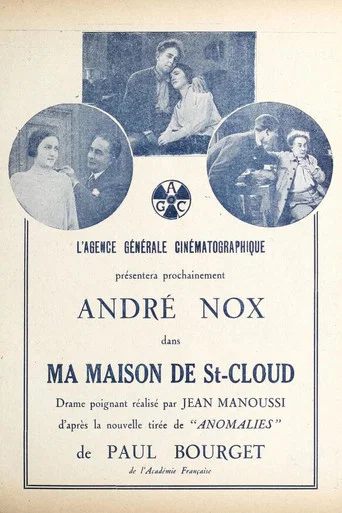 Movie poster for Ma maison de Saint-Cloud (1926)