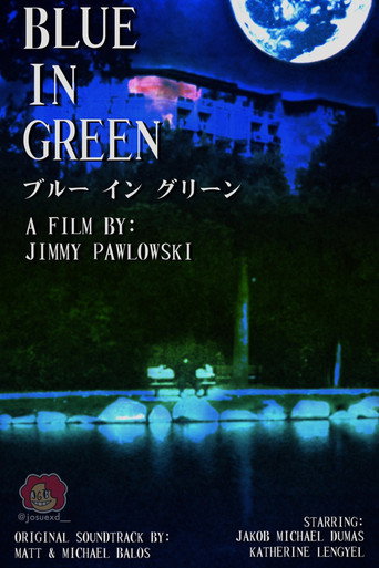 Movie poster for Blue in Green (2023)