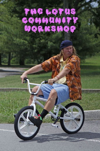 The Lotus Community Workshop poster