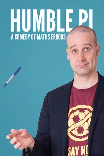 Movie poster for Humble Pi: A Comedy of Maths Errors (2023)