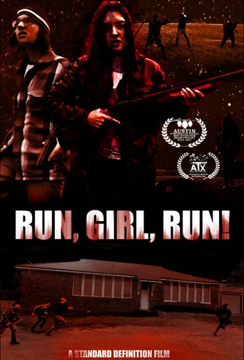 Movie poster for Run, Girl, Run! (2022)