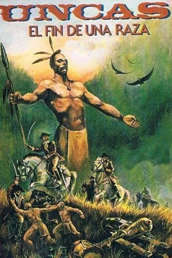 Movie poster for Fall of the Mohicans (1965)