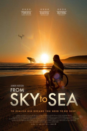 Movie poster for Jaimen Hudson: From Sky to Sea (2021)