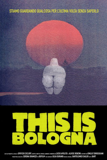 Movie poster for This is Bologna (2023)