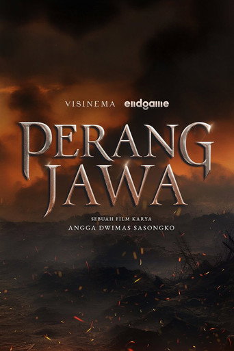 Movie poster for Perang Jawa