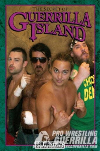 Movie poster for PWG: The Secret of Guerrilla Island (2009)