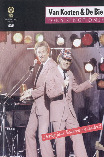 Movie poster for Van Kooten & De Bie: Ons Zingt Ons - Dertig jaar liederen en leaders! (2003)