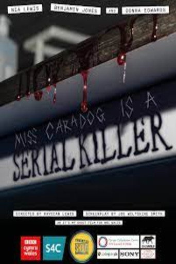 Movie poster for Miss Caradog Is A Serial Killer (2022)