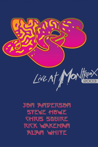 Movie poster for Yes: Live at Montreux 2003 (2007)