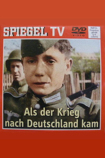 Movie poster for When the War Came to Germany (2005)
