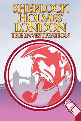 Movie poster for Sherlock Holmes' London: The Investigation (2011)