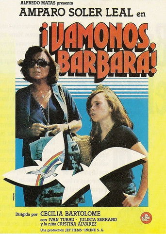 Let's Go, Barbara poster