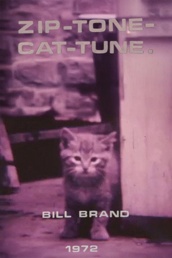 Movie poster for Zip-Tone-Cat-Tune (1972)