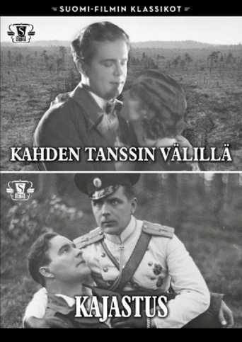 Movie poster for Kahden tanssin välillä (1930)