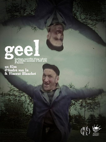 Movie poster for Geel (1980)