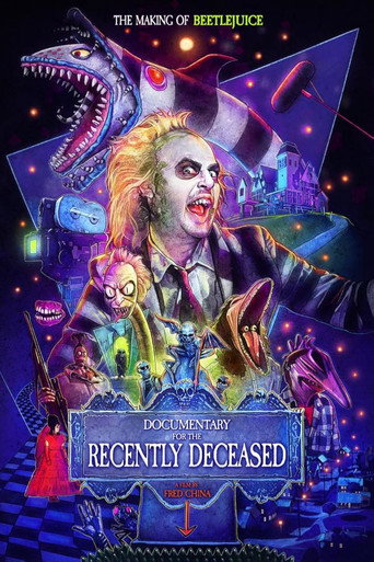 Movie poster for Documentary for the Recently Deceased: The Making of Beetlejuice