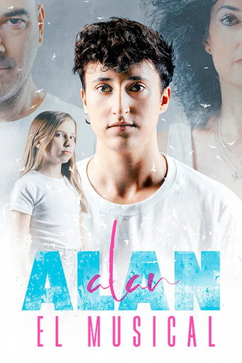 Movie poster for Alan, el musical (2026)