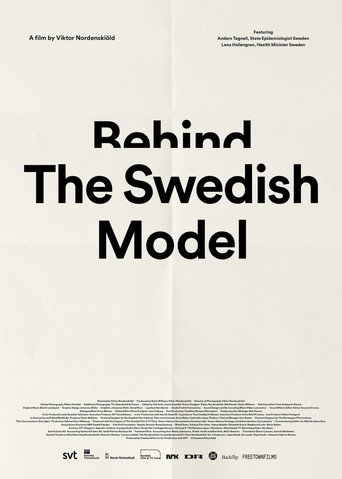 Movie poster for Behind the Swedish Model (2022)