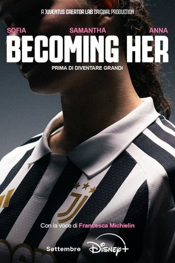 Movie poster for Becoming Her: Prima di diventare grandi (2026)