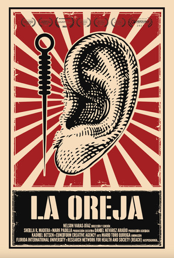 Movie poster for La Oreja (2023)