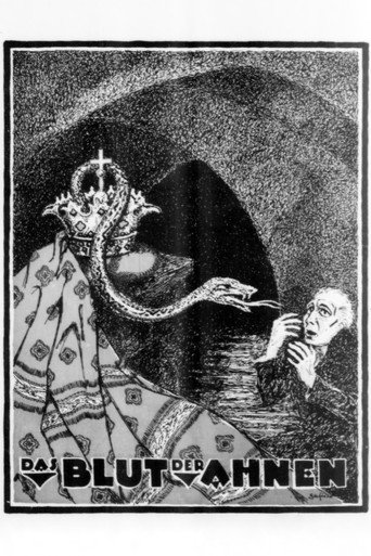 Movie poster for Das Blut der Ahnen (1920)