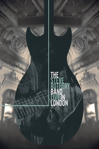 Movie poster for The Steve Rothery Band - Live in London (2017)