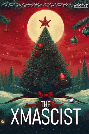 Movie poster for The Xmascist (2025)