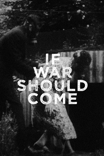 Movie poster for If War Should Come (1939)