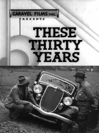 Movie poster for These Thirty Years (1934)